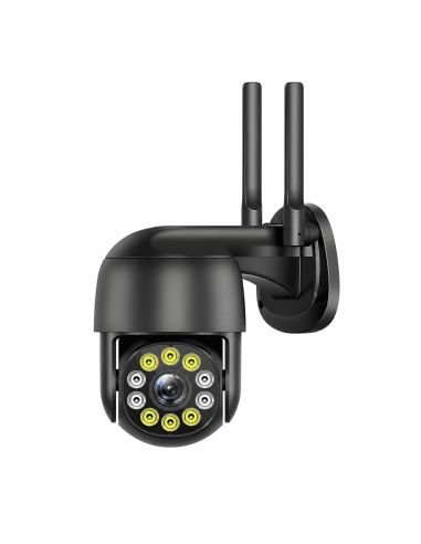 Cámara PT 3MP Full HD V380 Pro Interior PT, referencia HY-C20-3MP, detalle de conectores y puertos