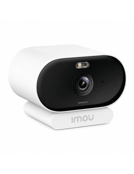 Cámara WiFi IMOU Versa 2MP Exterior IP65, referencia IPC-C22F-C-IMOU, vista en ángulo