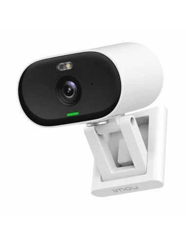 Cámara WiFi IMOU Versa 2MP Exterior IP65, referencia IPC-C22F-C-IMOU, detalle de conectores y puertos