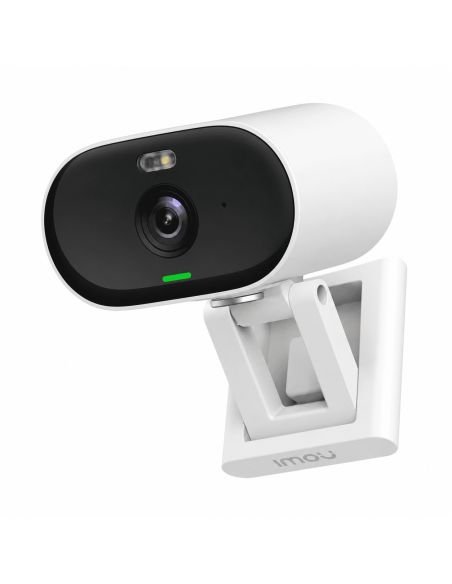 Cámara WiFi IMOU Versa 2MP Exterior IP65, referencia IPC-C22F-C-IMOU, detalle de conectores y puertos