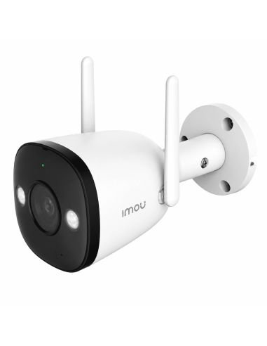 Cámara WiFi IMOU Bullet 3MP 2K Exterior IP67, referencia IPC-K3DN-3H0WF-0280B-IMOU, vista en ángulo