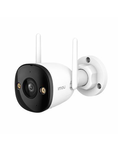 Cámara WiFi IMOU Bullet 3MP 2K Exterior IP67, referencia IPC-K3DN-3H0WF-0280B-IMOU, detalle de conectores y puertos