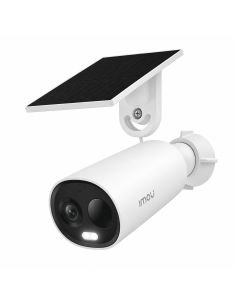 Cámara IMOU Cellgo Bala 3MP Solar IP66, referencia IPC-K9DCN-3T0WE-FSP12-IMOU, vista en ángulo 2