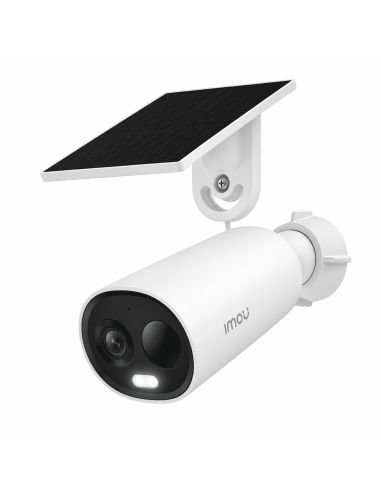 Cámara IMOU Cellgo Bala 3MP Solar IP66, referencia IPC-K9DCN-3T0WE-FSP12-IMOU, vista frontal