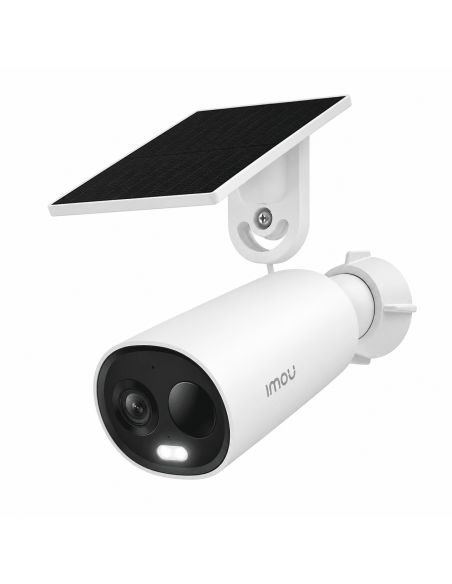 Cámara IMOU Cellgo Bala 3MP Solar IP66, referencia IPC-K9DCN-3T0WE-FSP12-IMOU, vista frontal