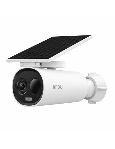 Cámara IMOU Cellgo Bala 3MP Solar IP66, referencia IPC-K9DCN-3T0WE-FSP12-IMOU, vista en ángulo