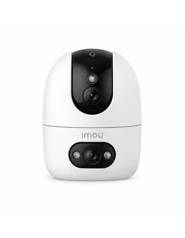 Cámara WiFi IMOU Doble Lente 6MP Interior, referencia IPC-S20EN-6M0S-IMOU, detalle de conectores y puertos