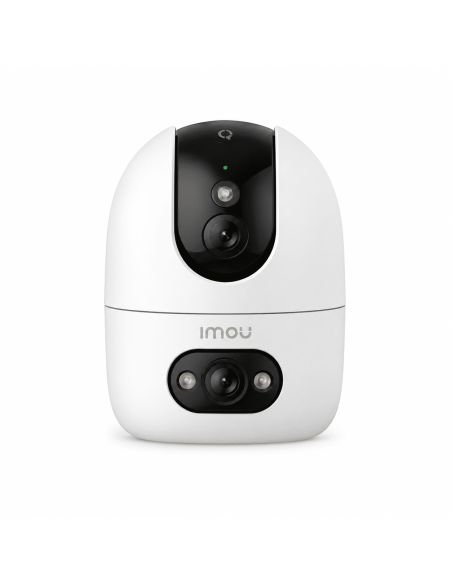 Cámara WiFi IMOU Doble Lente 6MP Interior, referencia IPC-S20EN-6M0S-IMOU, detalle de conectores y puertos
