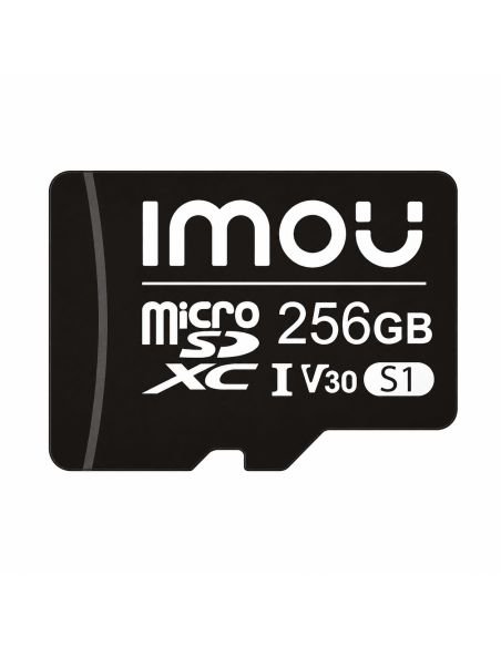 Memoria MicroSD IMOU 256 GB Clase 10 Videovigilancia, referencia ST2-256-S1, vista frontal