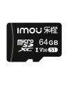 Memoria MicroSD IMOU 64 GB Clase 10 Videovigilancia, referencia ST2-64-S1, vista frontal