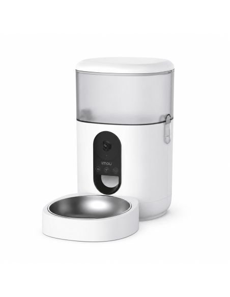 Dispensador Comida IMOU Cámara 4MP 4 Litros, referencia PET-PF1-4LSN-IMOU, vista frontal