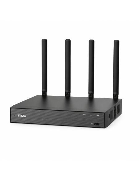 Grabador NVR WiFi 6 IMOU N118W 18 Canales 16TB, referencia NVR-N118W-8A0E-N-IMOU, vista frontal