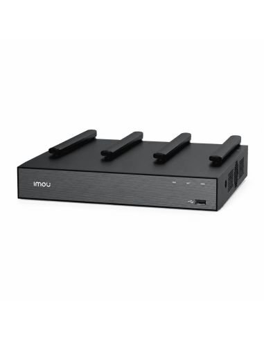 Grabador NVR WiFi 6 IMOU N118W 18 Canales 16TB, referencia NVR-N118W-8A0E-N-IMOU, vista en ángulo