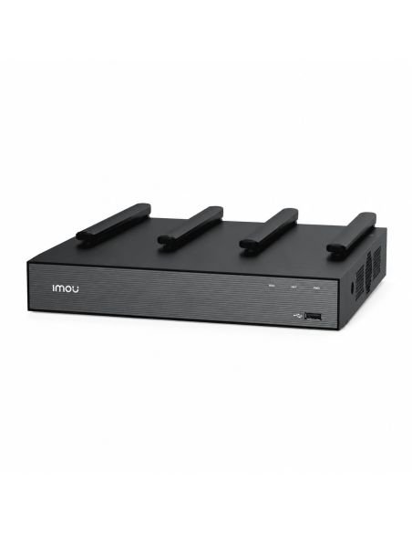 Grabador NVR WiFi 6 IMOU N118W 18 Canales 16TB, referencia NVR-N118W-8A0E-N-IMOU, vista en ángulo