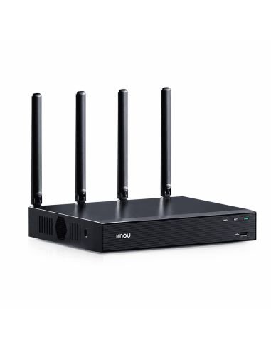 Grabador NVR WiFi 6 IMOU N110W 10 Canales, referencia NVR-N110W-8A0E-N-IMOU, vista frontal