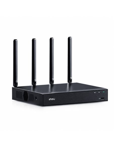 Grabador NVR WiFi 6 IMOU N110W 10 Canales, referencia NVR-N110W-8A0E-N-IMOU, vista frontal