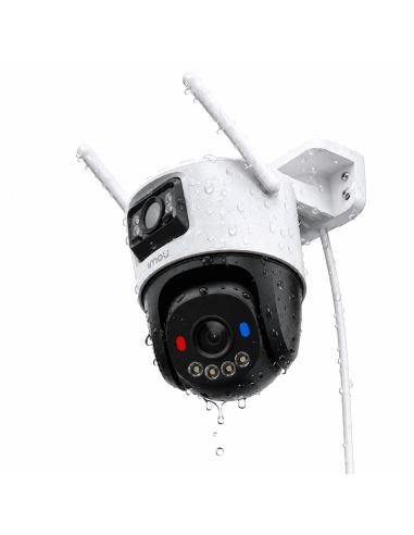Cámara WiFi IMOU Cruiser Triple 11MP IP66, referencia IPC-S7UN-11M0WED-IMOU, producto en uso
