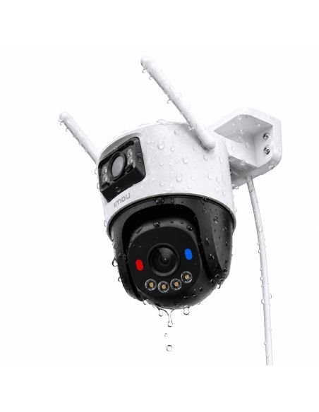 Cámara WiFi IMOU Cruiser Triple 11MP IP66, referencia IPC-S7UN-11M0WED-IMOU, producto en uso