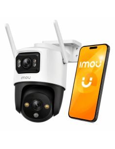 Cámara WiFi IMOU Cruiser Dual 2 10MP IP66, referencia IPC-S7XEN-10M0WED-0360B-IMOU, vista frontal 2
