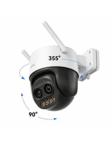 Cámara WiFi IMOU Cruiser Z 5MP Exterior IP66, referencia IPC-S7DN-5M0WEZ-IMOU, vista frontal