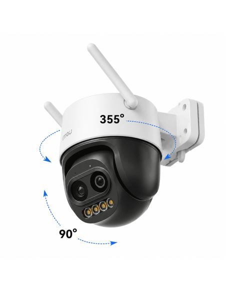 Cámara WiFi IMOU Cruiser Z 5MP Exterior IP66, referencia IPC-S7DN-5M0WEZ-IMOU, vista frontal