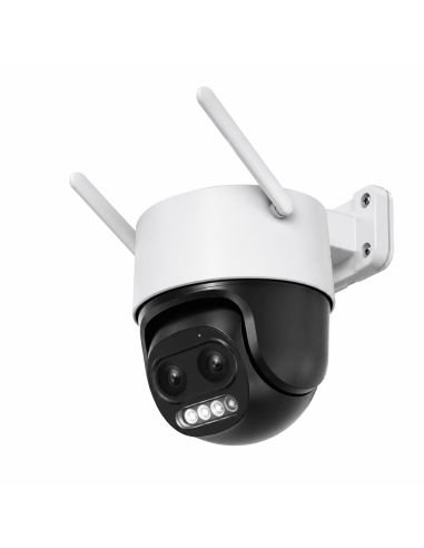Cámara WiFi IMOU Cruiser Z 5MP Exterior IP66, referencia IPC-S7DN-5M0WEZ-IMOU, detalle de conectores y puertos