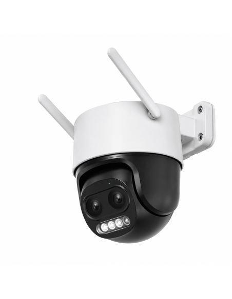 Cámara WiFi IMOU Cruiser Z 5MP Exterior IP66, referencia IPC-S7DN-5M0WEZ-IMOU, detalle de conectores y puertos