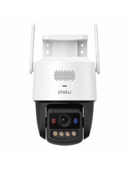 Cámara WiFi IMOU Titan Pro 6MP Exterior IP66, referencia IPC-U7LN-6V0NE-IMOU, detalle de conectores y puertos