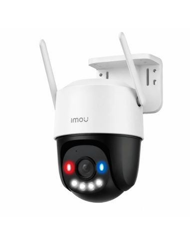 Cámara WiFi IMOU Cruiser SC 5MP PT Disuasion Activa, referencia IPC-K7FN-5V0W-IMOU, detalle de conectores y puertos