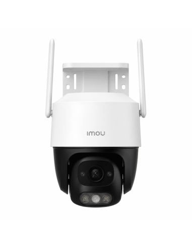 Cámara WiFi IMOU Cruiser SC 3MP PT Disuasion Activa, referencia IPC-K7FN-3V0W-IMOU, detalle de conectores y puertos