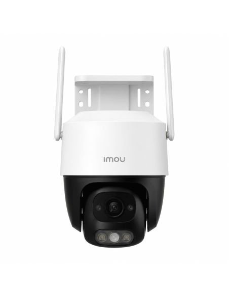 Cámara WiFi IMOU Cruiser SC 3MP PT Disuasion Activa, referencia IPC-K7FN-3V0W-IMOU, detalle de conectores y puertos