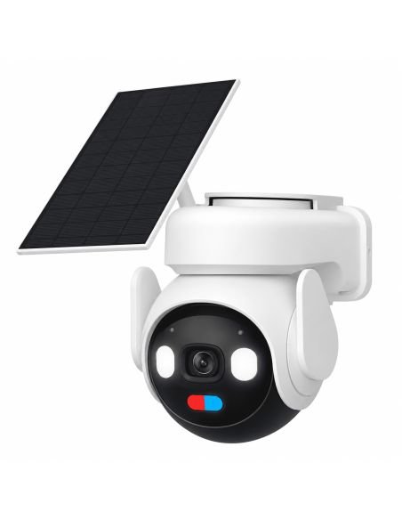 Cámara IMOU AOV-PT 4G 5MP Solar, referencia IPC-B7ED-5M0TEA-AM, vista frontal