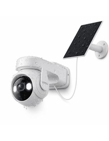 Cámara IMOU Cellgo PT 3MP Solar, referencia KIT-IPC-K9ECN-3T0WE-FSP008, detalle de conectores y puertos