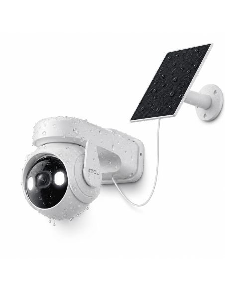 Cámara IMOU Cellgo PT 3MP Solar, referencia KIT-IPC-K9ECN-3T0WE-FSP008, detalle de conectores y puertos