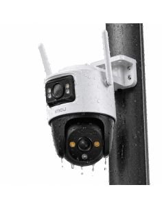 Cámara IMOU Cruiser Dual 2 8MP WiFi 6 Doble Lente, referencia IPC-S7XEN-8M0WED-0360B-IMOU, detalle de conectores y puertos 2