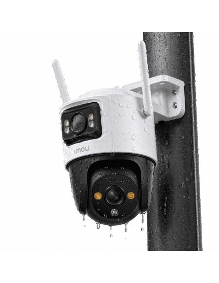Cámara IMOU Cruiser Dual 2 8MP WiFi 6 Doble Lente, referencia IPC-S7XEN-8M0WED-0360B-IMOU, vista frontal