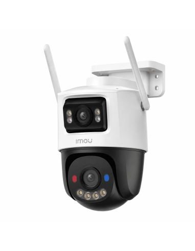 Cámara IMOU Cruiser Dual 2 8MP WiFi 6 Doble Lente, referencia IPC-S7XEN-8M0WED-0360B-IMOU, detalle de conectores y puertos