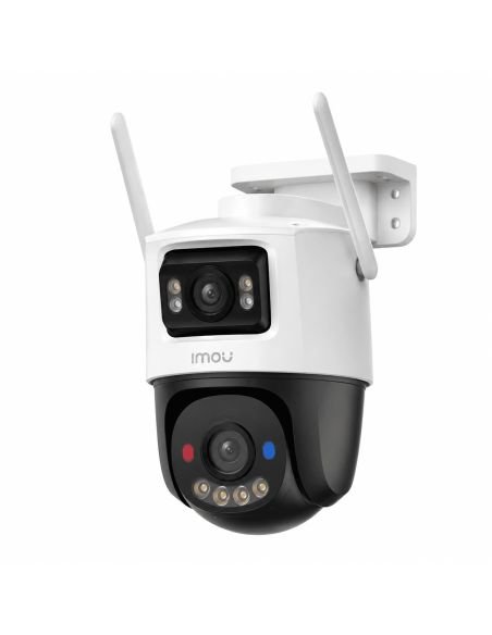 Cámara IMOU Cruiser Dual 2 8MP WiFi 6 Doble Lente, referencia IPC-S7XEN-8M0WED-0360B-IMOU, detalle de conectores y puertos