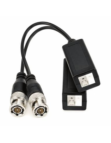 Video Balun Pasivo 2MP 1080p hasta 300m CVI TVI AHD, referencia VB2MP, vista frontal