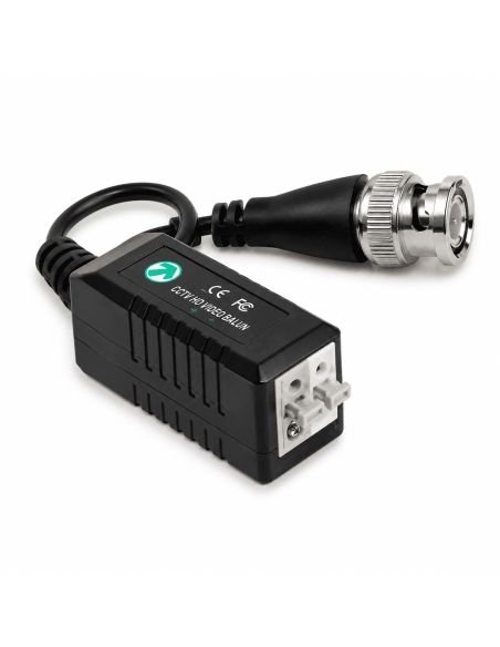 Video Balun Pasivo 5MP por UTP CVI TVI AHD Sin Fuente, referencia VB5MP, vista frontal
