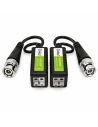 Video Balun Pasivo 5MP por UTP CVI TVI AHD Sin Fuente, referencia VB5MP, detalle de conectores y puertos