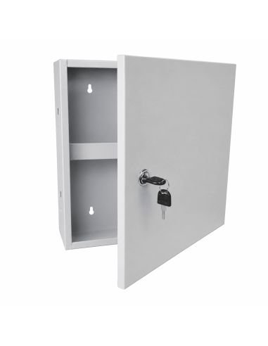 Gabinete Metalico Vertical GPV824 para DVR y NVR, referencia GABINETE-VERTICAL, vista frontal