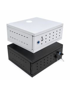Gabinete Metalico Baby para DVR 33x33x16.5 cm, referencia GABINETE-BEBY, vista frontal