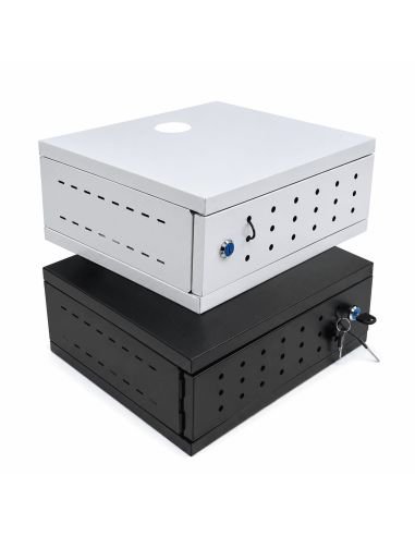 Gabinete Metalico Baby para DVR 33x33x16.5 cm, referencia GABINETE-BEBY, vista frontal