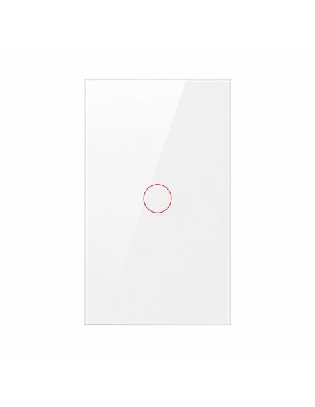 Interruptor Inteligente WiFi RF 1 Canal Tuya Alexa, referencia 760505, vista frontal