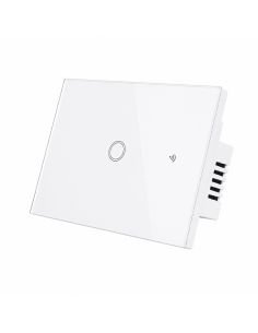Interruptor Inteligente WiFi RF 1 Canal Tuya Alexa, referencia 760505, vista frontal 2