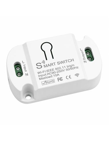 Interruptor Inteligente WiFi Smart Switch Tuya, referencia 760511, vista frontal