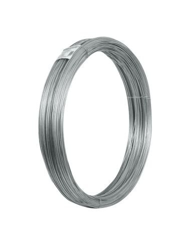 Alambre Galvanizado Cerco Eléctrico Cal 14 25kg 960m, referencia ACC25-25KG, vista frontal