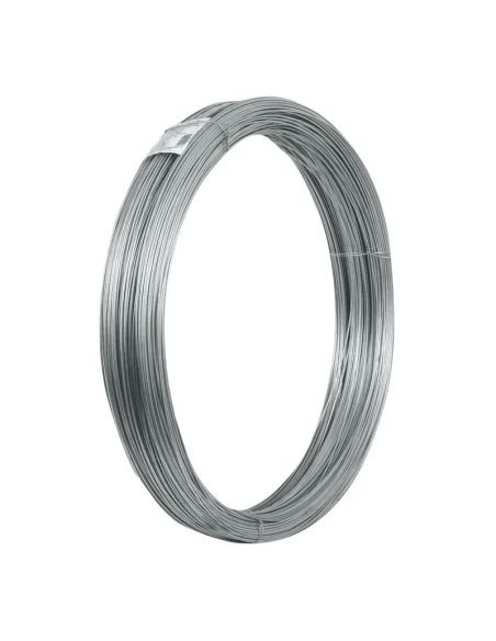 Alambre Galvanizado Cerco Eléctrico Cal 14 25kg 960m, referencia ACC25-25KG, vista frontal