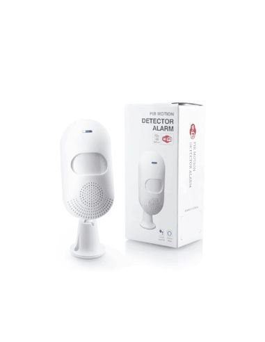 Sensor Movimiento PIR WiFi Tuya Smart Sin Panel, referencia CT20W, vista frontal